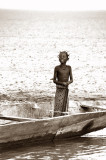 River Scene ...sepia