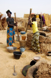 Pounding Millet