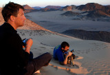 JP & Markus ...Watching the Sunset