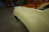 Chassis Restoration - Steel Fender Flares Completed - Photo 22