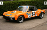 Lufthansa 1970 Porsche 914-6 GT sn 914.043.1415 - Canepa Photo 9