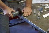 914-6 GT Scheel Seat-Rail Brackets Fabrication - Photo 5