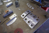914-6 GT Scheel Seat-Rail Brackets Fabrication - Photo 30