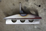 914-6 GT Scheel Seat-Rail Brackets Fabrication - Photo 39