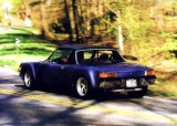 George Husseys 1971 Porsche 914-6 M471 sn 914.143.0415 - Photo 1