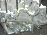 Early 2.0 Liter and RSR 3.0 Liter Sandcast Alloy Crankcase Comparison - Photo 21