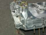 Early 2.0 Liter and RSR 3.0 Liter Sandcast Alloy Crankcase Comparison - Photo 46
