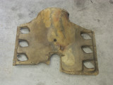911 RSR Fiberglass Engine Shroud, 226mm Small Fan Housing, OEM, Fire Damaged