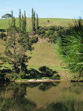 Across the Waikato River
