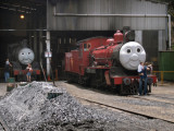 Douglas and James