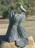 Stephen Walkers sculpture