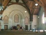 Wesleyan Chapel interior