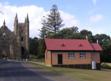 Old and new churches