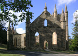 Shell of Port Arthur Church  2