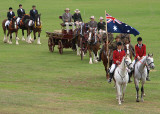 Leading the Grand Parade