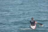 Small craft evading ferry