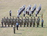 At the opening ceremony