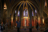Sainte Chapelle - interior of  lower church  c. 1248 .jpg