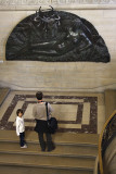 Daddy and Son with Cellini relief .jpg
