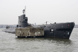 Discarded submarine