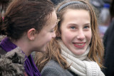 2007/11/30 Pupil's protest Museumplein Amsterdam