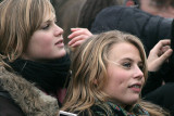 Pupils protest Museumplein Amsterdam