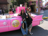 Couldnt pass up a Hello Kitty Dream Car pic....