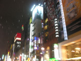 This is the famous Ginza district, with every upscale shop you can imagine, and real estate costing $100,000/sq meter.