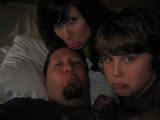 Family sadness - none of us wanted to go back home....last pic in the hotel....