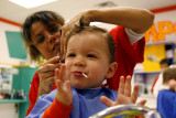 Luis 1st Haircut 