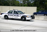 Sgt. Ron Harrisons Funeral Proccesion