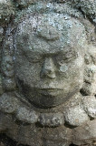 Statue.Copan Ruinas