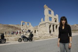 Rhyolite(ghost town)