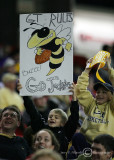 Tech fans cheer on their team