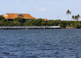 The Dante Fascell Visitor Center at Biscayne National Park