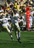 Army QB Trimble in action