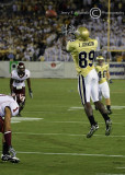 Georgia Tech WR James Johnson elevates to grab a first quarter pass