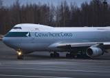 Cathay Pacific Cargo - Boeing 747-467F(SCD)