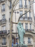 C  Balzac by Rodin