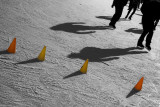 On ice
