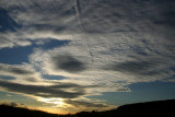 Coucher de nuages