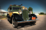 1933 Dodge Taxi