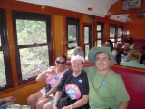 On the train to Kuranda