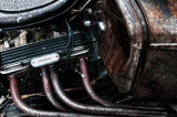 Small Block Chevy Rat Rod Engine