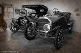 1907 Pope Toledo Touring & 1908 Oldsmobile Flying Roadster