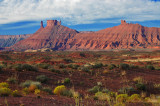 Along state route 128, approching Moab
