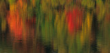 Autumn folliage reflections, Centennial Park, Columbia, Maryland