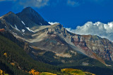 Mount Wilson, the San Juan range, Colorado
