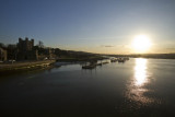 Rochester Castle Sunset on Medway_0694.jpg