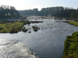 Waterfall on river Venta in Kuldiga - the widest in Europe, but not the highest, of course